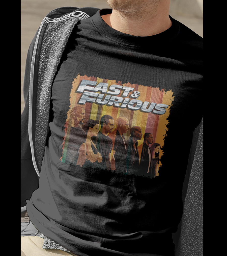 Fast And Furious Style FAF 20 T-Shirt