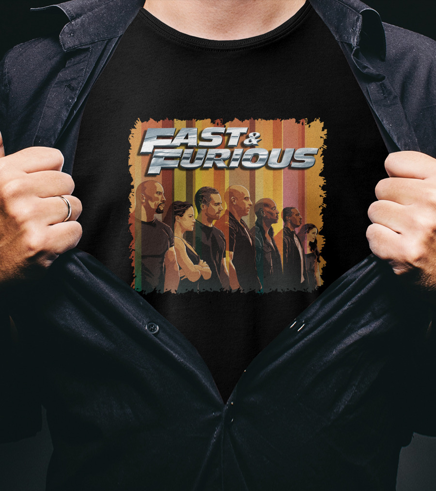 Fast And Furious Style FAF 20 T-Shirt