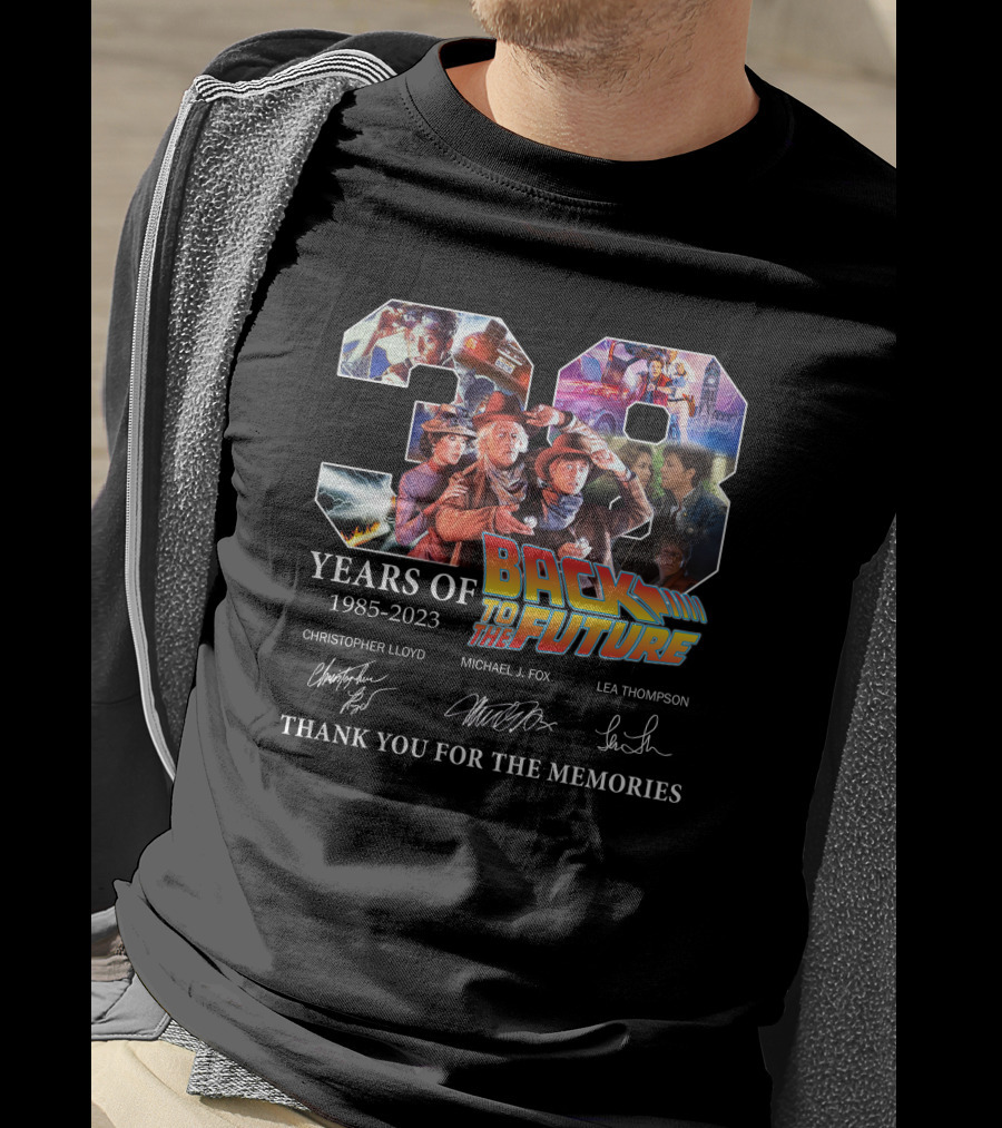 30 Back To The Future T-Shirt