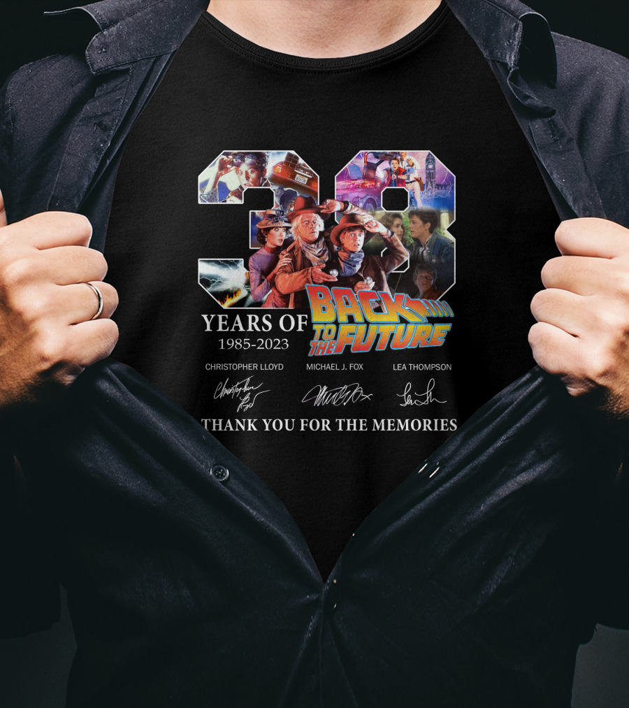 30 Back To The Future T-Shirt