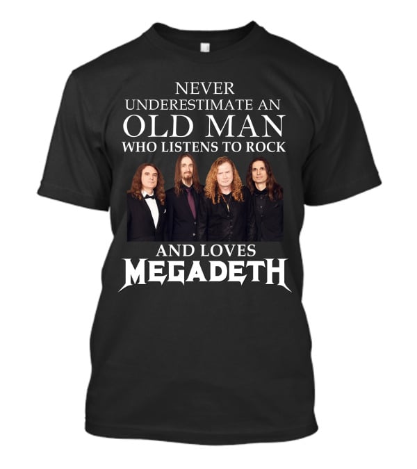 Megadeth Band Group Photo 20 T-Shirt
