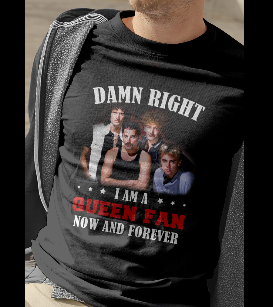 Queen Fan Band Photo 27 T-Shirt
