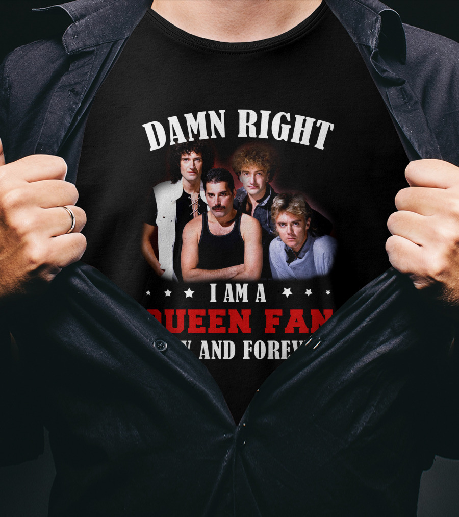 Queen Fan Band Photo 27 T-Shirt