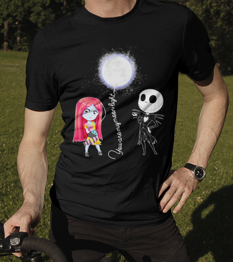 You Are My Moonlight Nightmare Inspired Lunar Scene T-Shirt