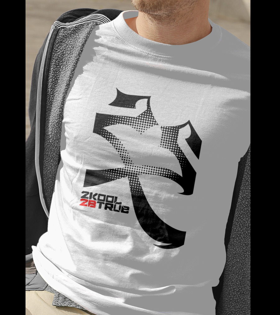 2Kool 2B True 1210624 Kanji T-Shirt