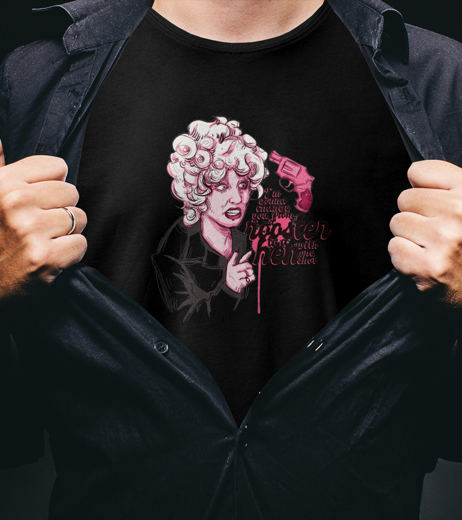 9 To 5 You’re Gonna Change Your Tune Rooster To A Hen T-Shirt