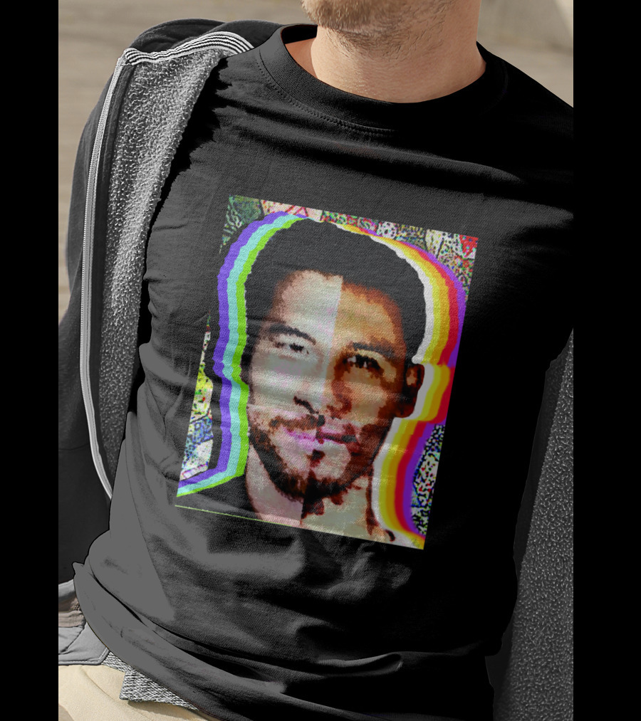 All Sorts M 249143 Collage Colorful Double Image T-Shirt