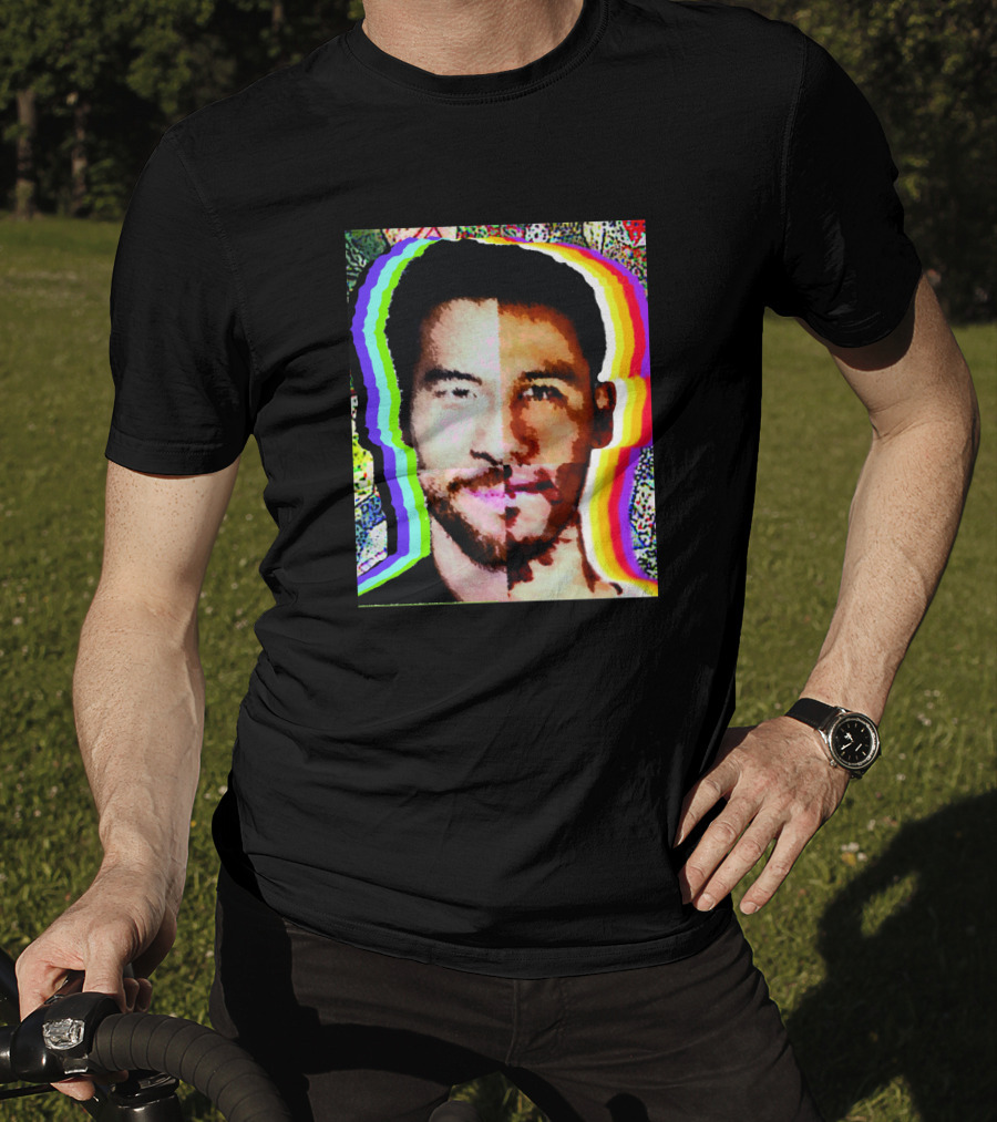 All Sorts M 249143 Collage Colorful Double Image T-Shirt