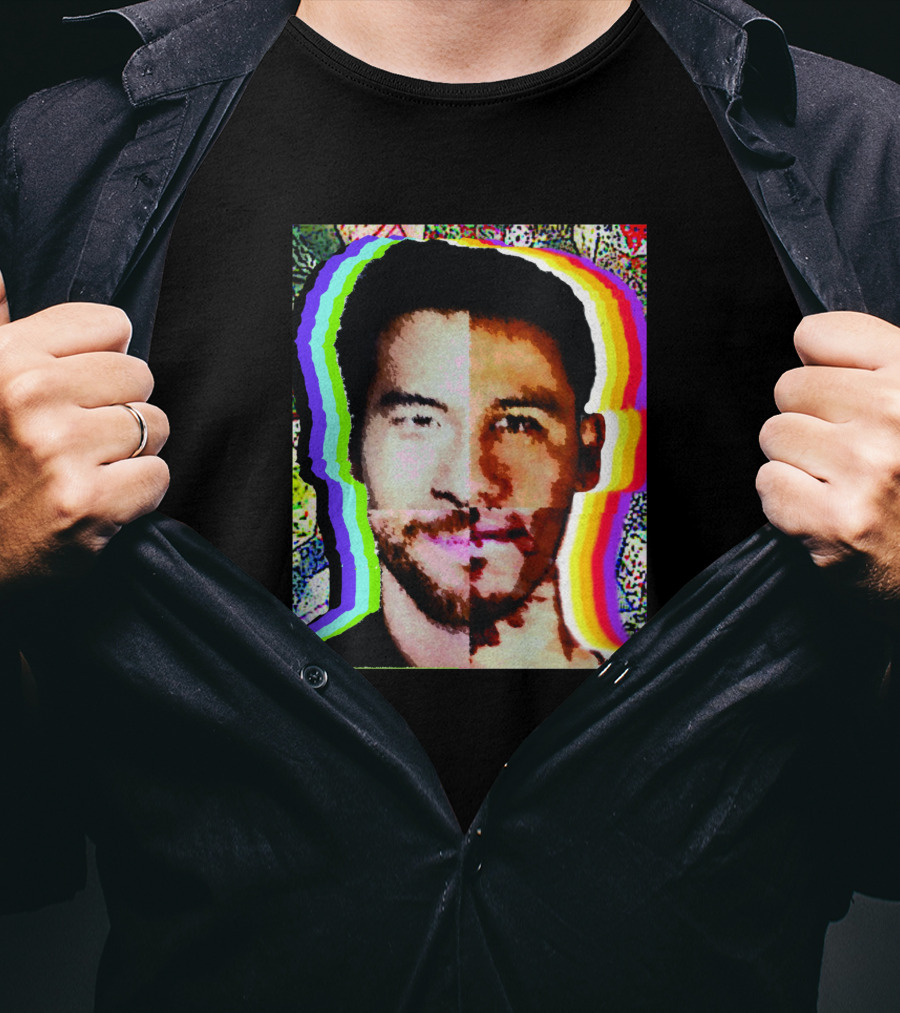 All Sorts M 249143 Collage Colorful Double Image T-Shirt