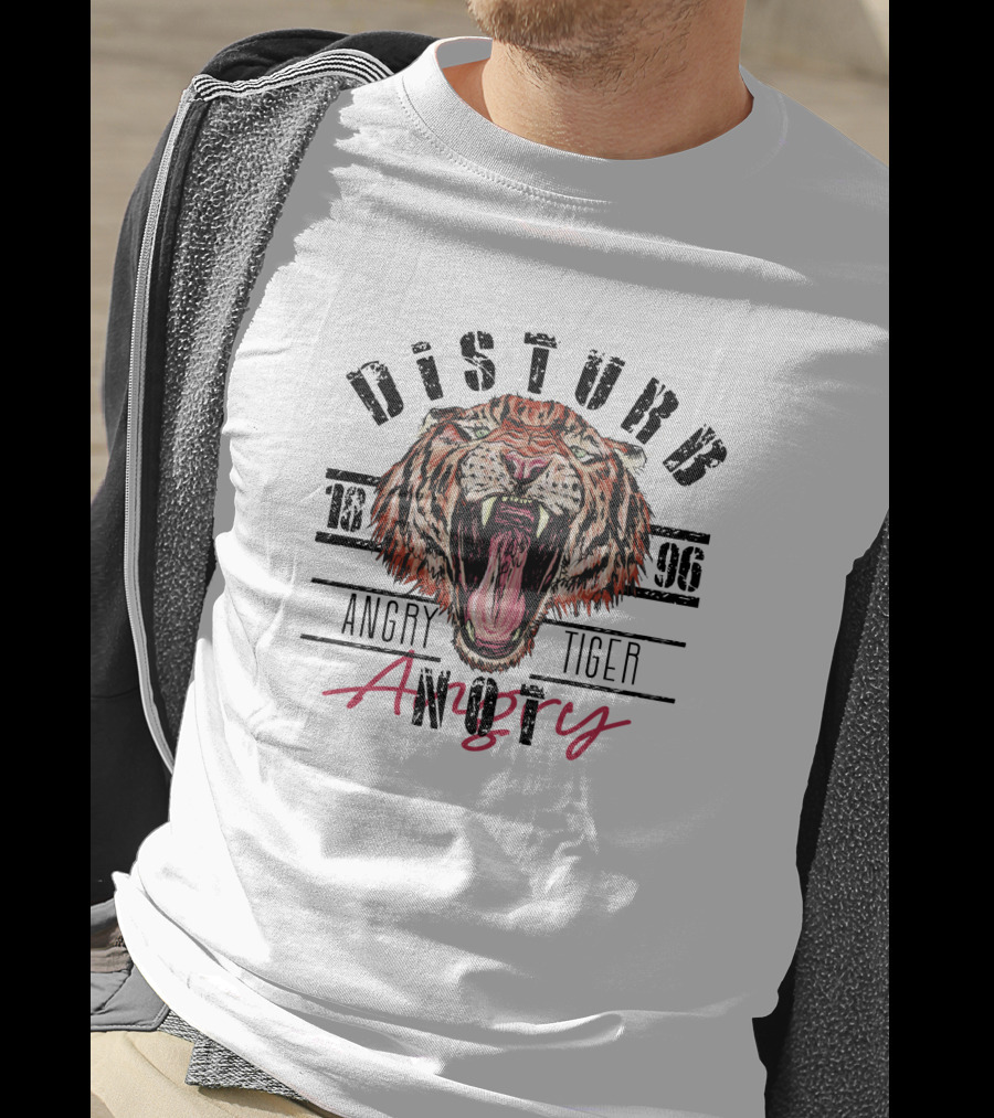 DISTURB Angry Tiger 1188813 T-Shirt