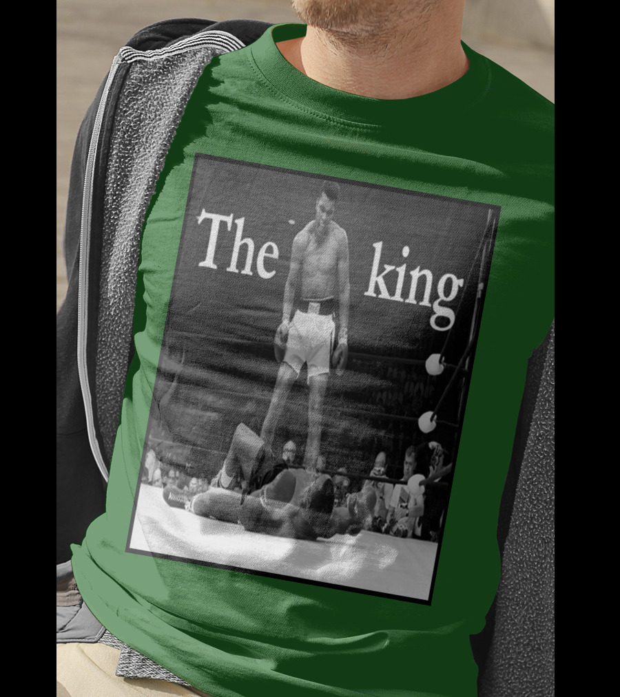 The King Muhammad Ali Historic Boxing Victory T-Shirt