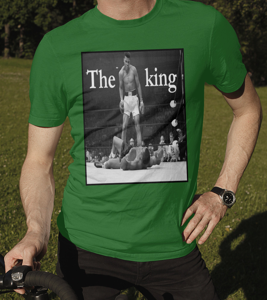 The King Muhammad Ali Historic Boxing Victory T-Shirt