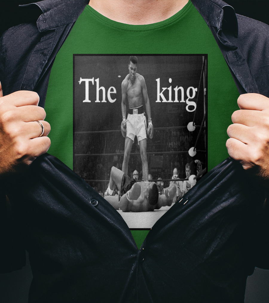 The King Muhammad Ali Historic Boxing Victory T-Shirt