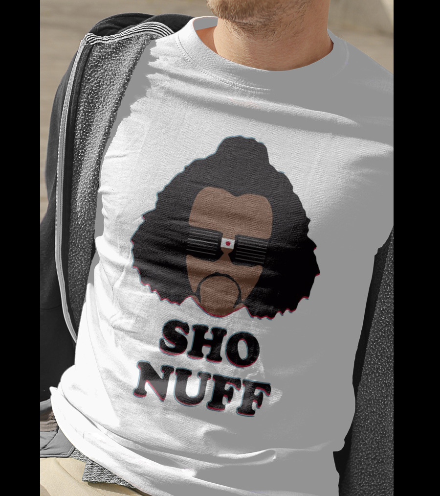 Sho Nuff The Shogun Of Harlem Character Iconic Look T-Shirt