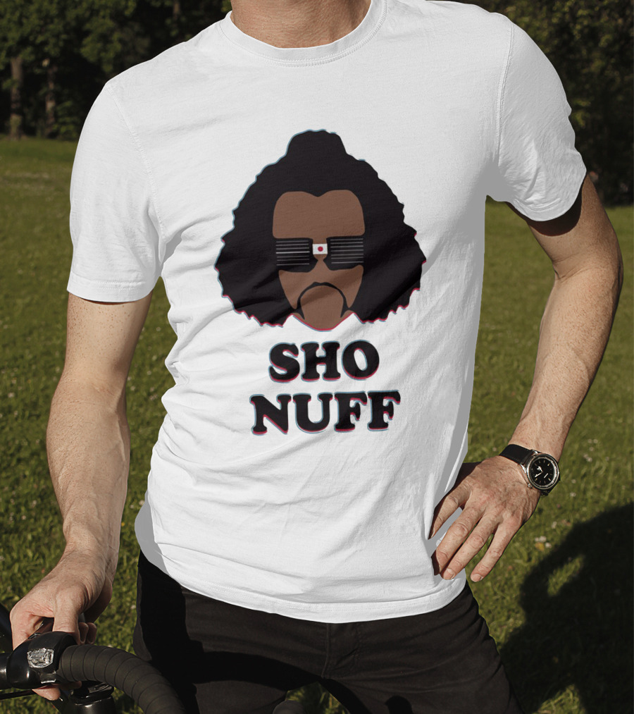 Sho Nuff The Shogun Of Harlem Character Iconic Look T-Shirt