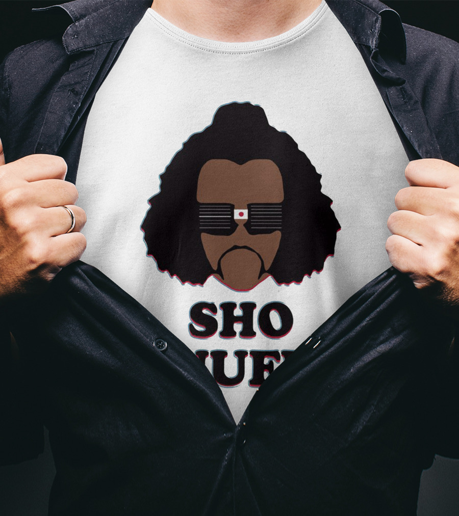 Sho Nuff The Shogun Of Harlem Character Iconic Look T-Shirt