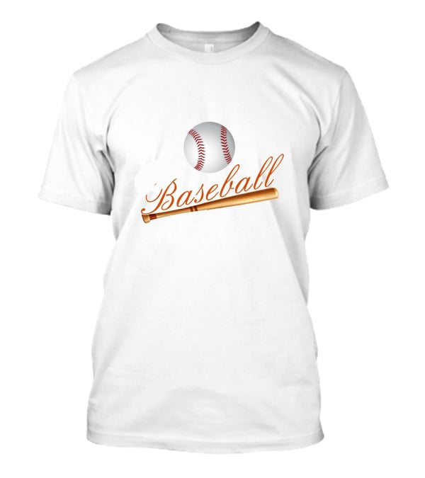 Baseball Mom Ever Baseball Cap Bat Ball Icons T-Shirt