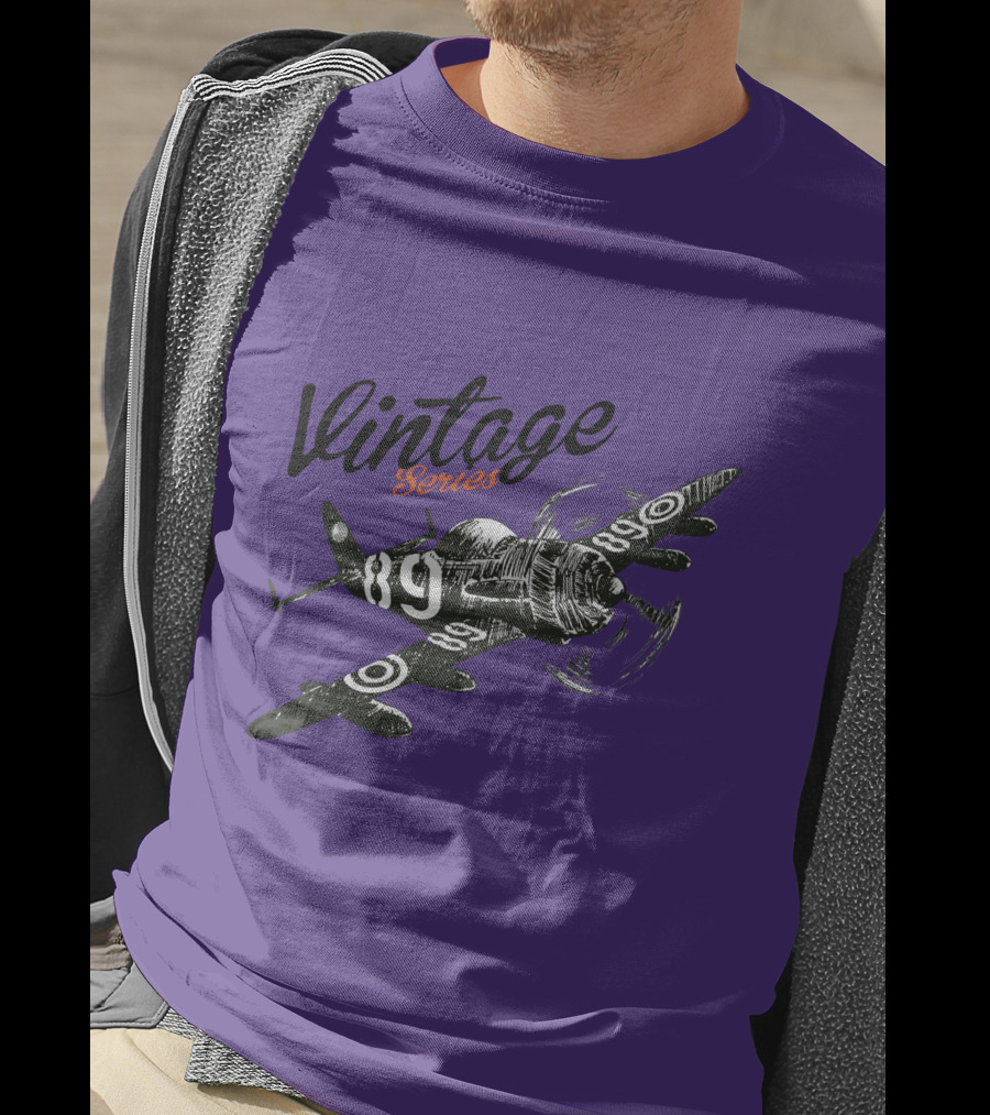Vintage Series Planes 89 T-Shirt