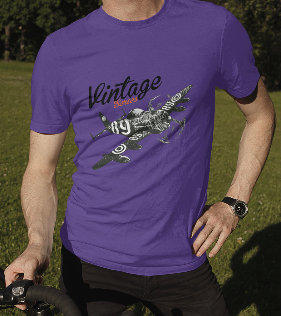 Vintage Series Planes 89 T-Shirt