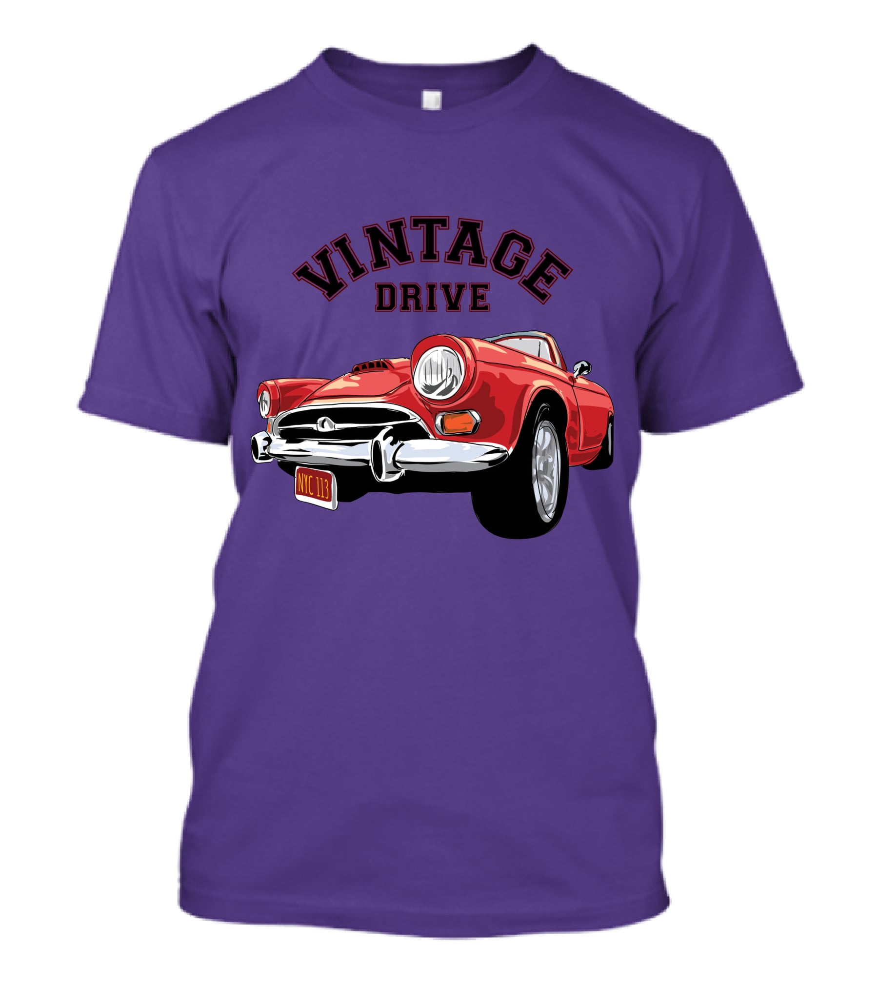 Vintage Drive NYC 113 T-Shirt