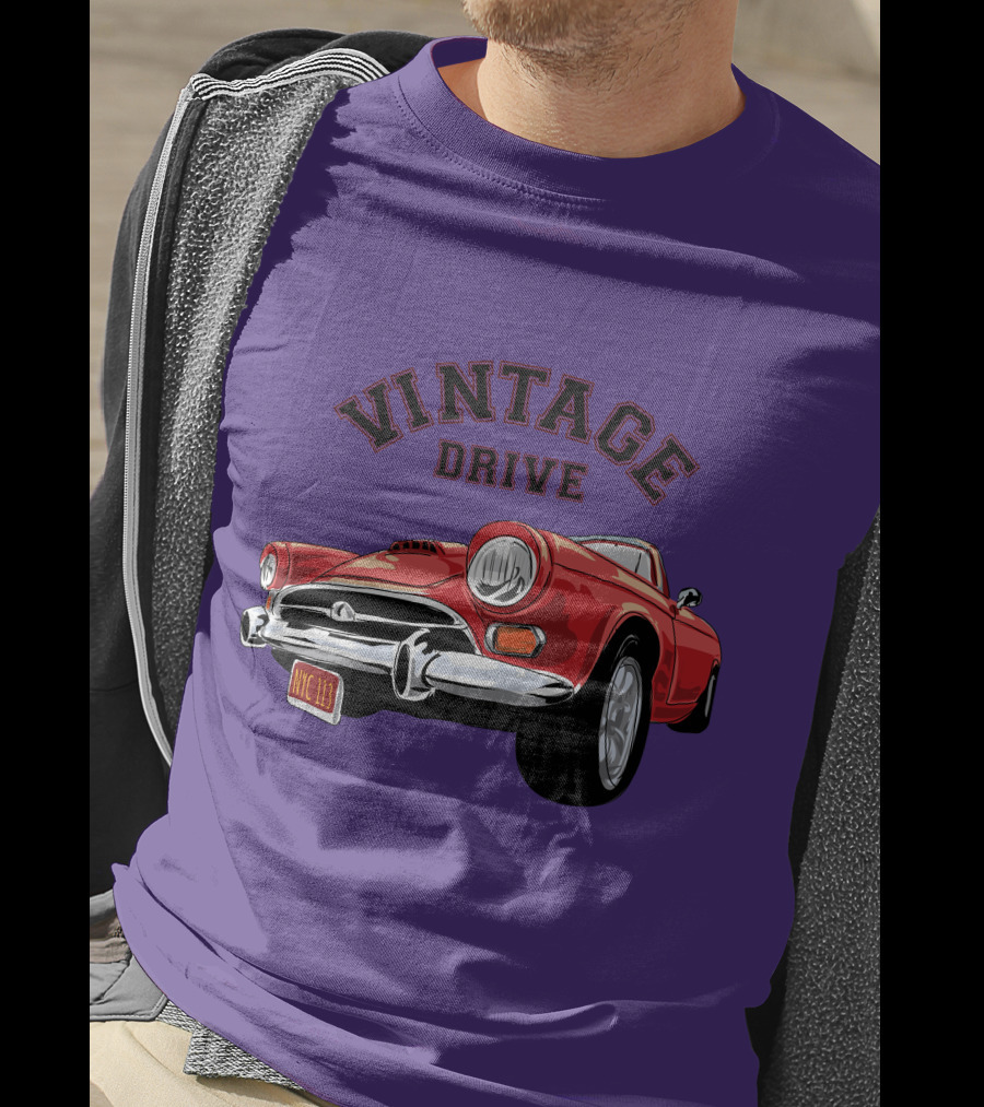 Vintage Drive NYC 113 T-Shirt