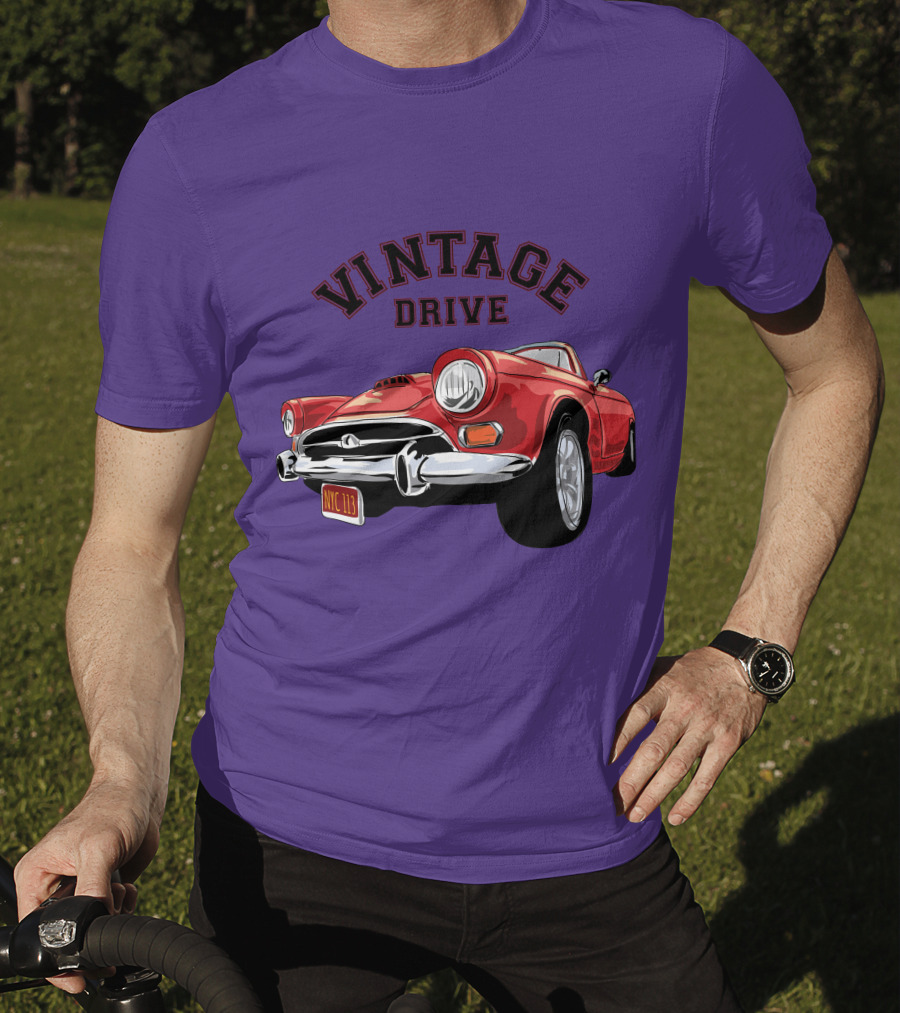 Vintage Drive NYC 113 T-Shirt