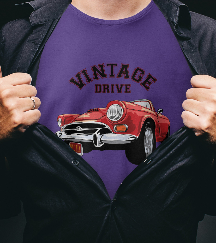 Vintage Drive NYC 113 T-Shirt