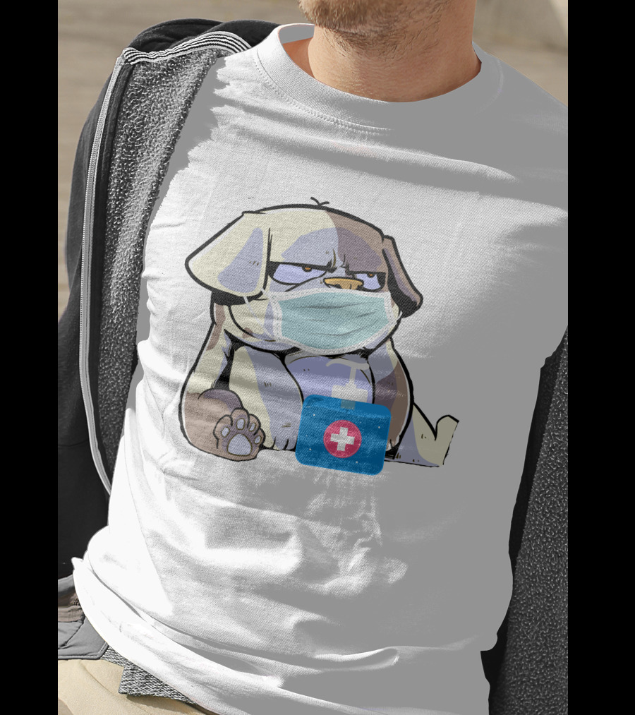 Ew People Dog Said Mask Sanitizer T-Shirt