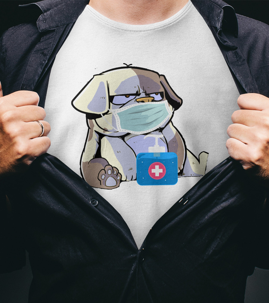 Ew People Dog Said Mask Sanitizer T-Shirt