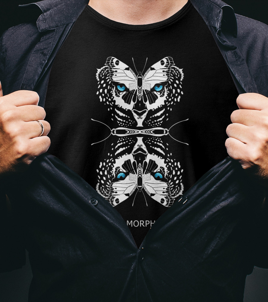 Jonny Cota Studio Metamorphosis Butterfly Tiger T-Shirt