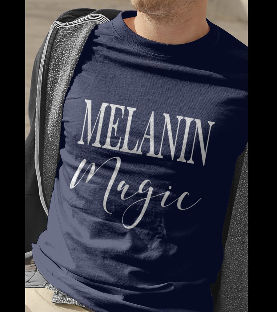 Melanin Magic Drippin Essence T-Shirt