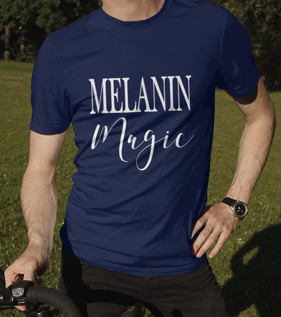 Melanin Magic Drippin Essence T-Shirt