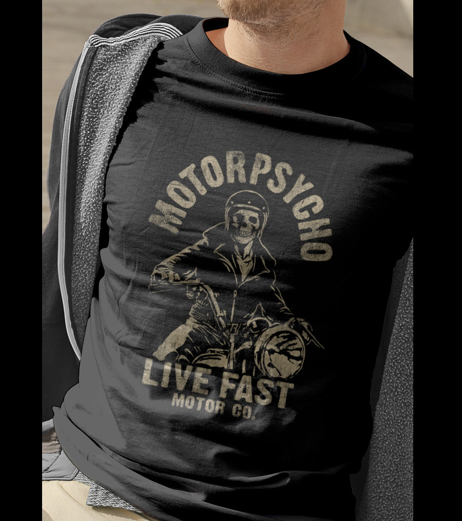 Motorpsycho Live Fast Motor CO T-Shirt