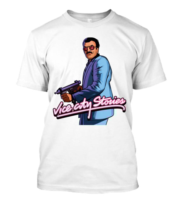 Vice City Stories GTA Character Gaming T-Shirt