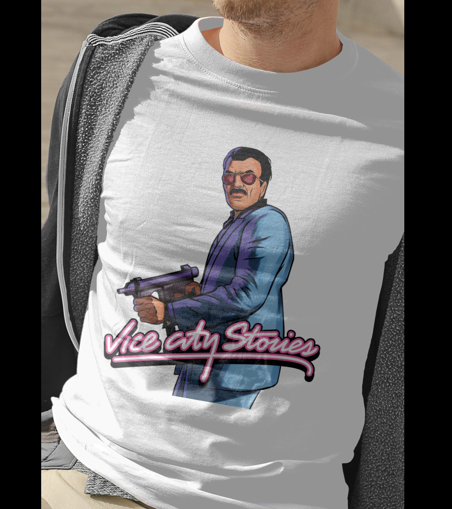 Vice City Stories GTA Character Gaming T-Shirt