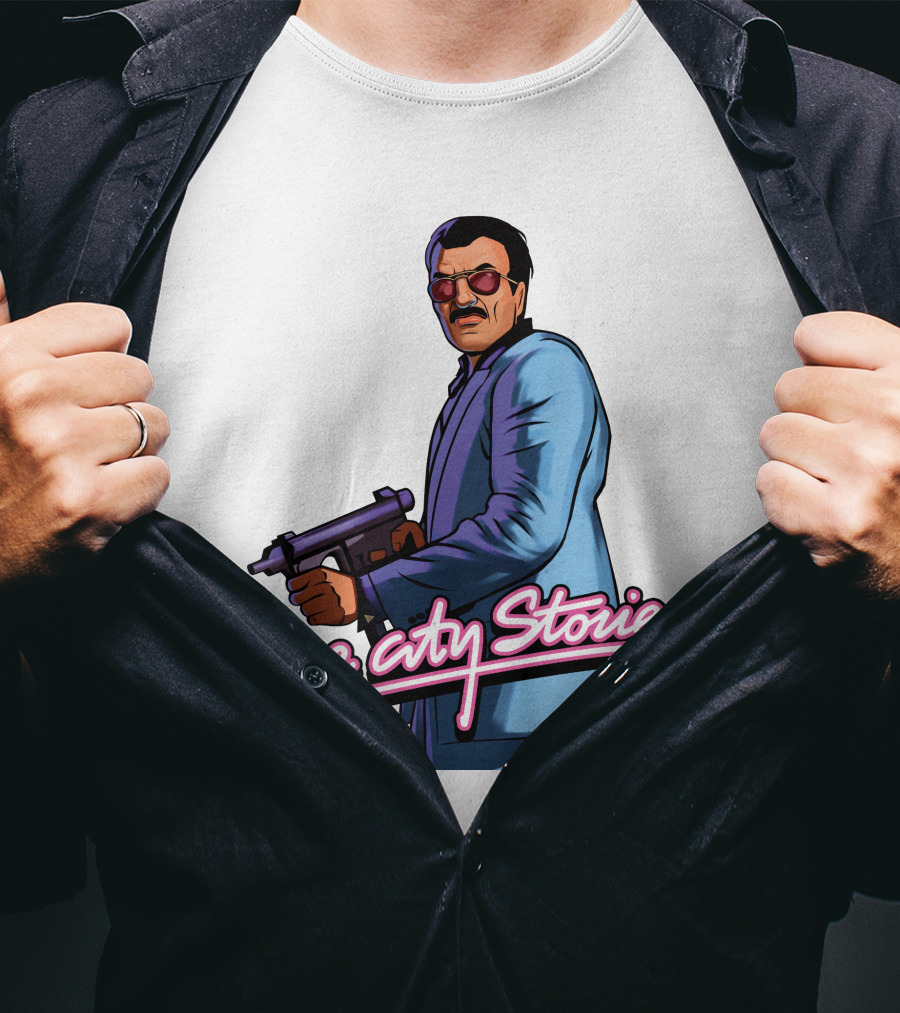 Vice City Stories GTA Character Gaming T-Shirt
