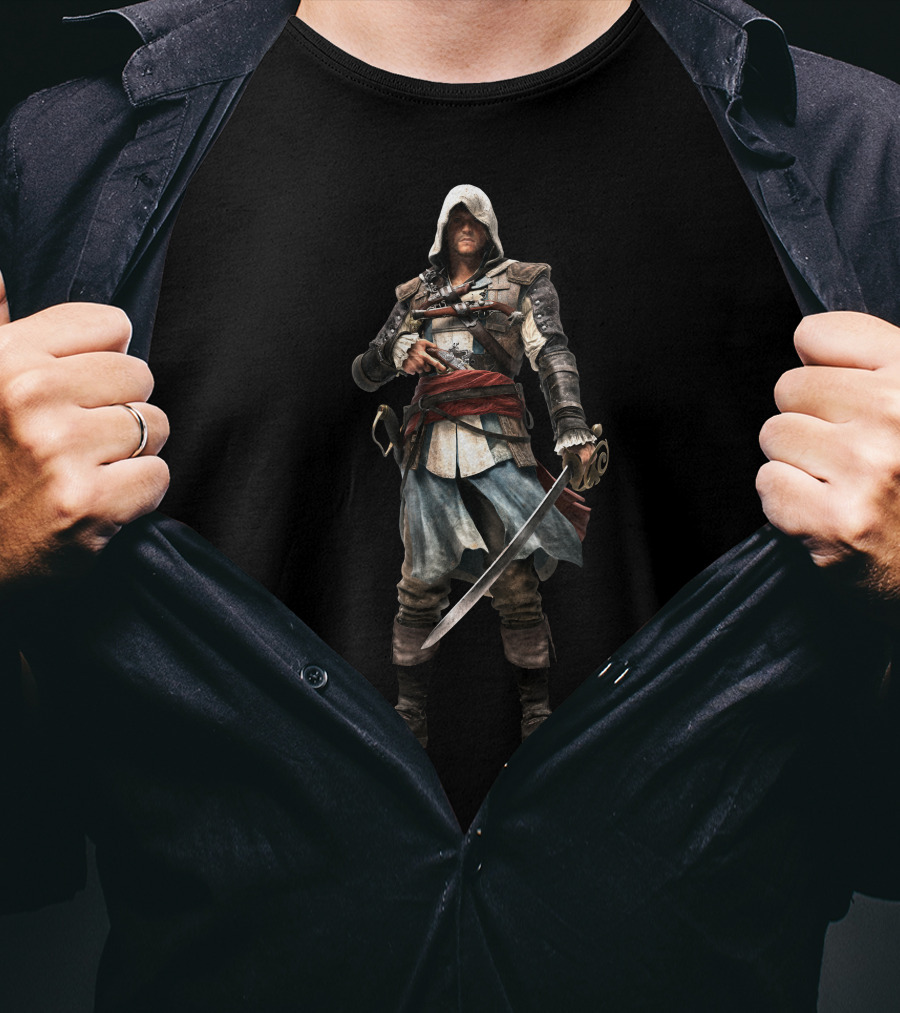 Assassin's Creed Edward Kenway Character T-Shirt