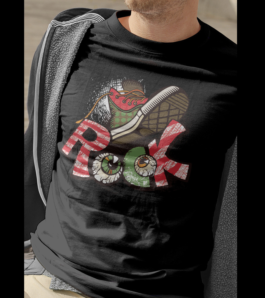 Rook Sneaker Typography T-Shirt