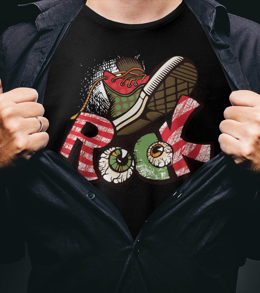 Rook Sneaker Typography T-Shirt