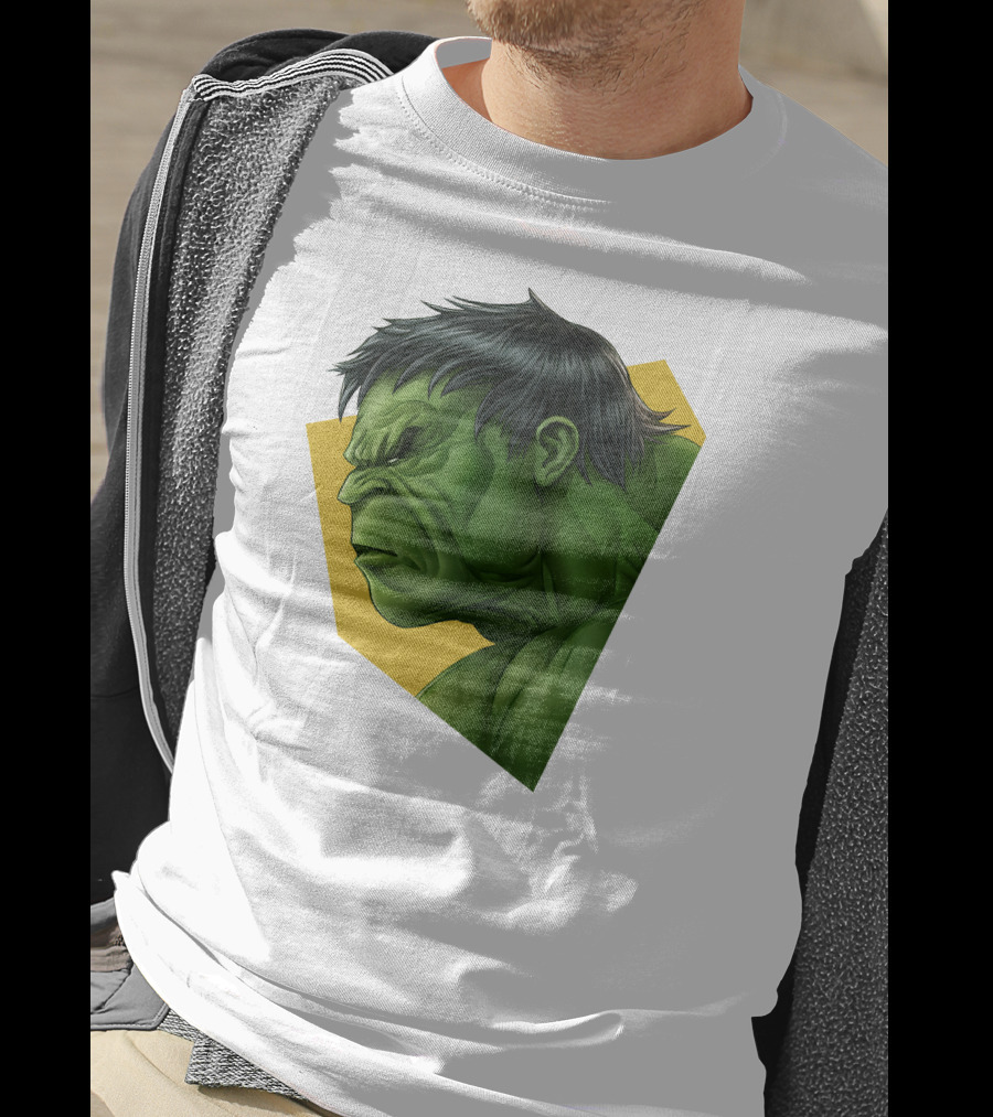 Hulk Avenger Green Muscle Hero T-Shirt