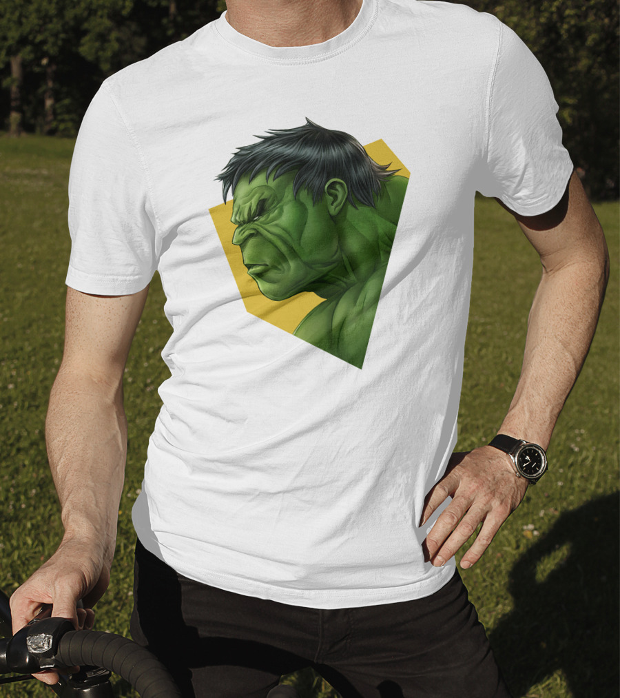 Hulk Avenger Green Muscle Hero T-Shirt