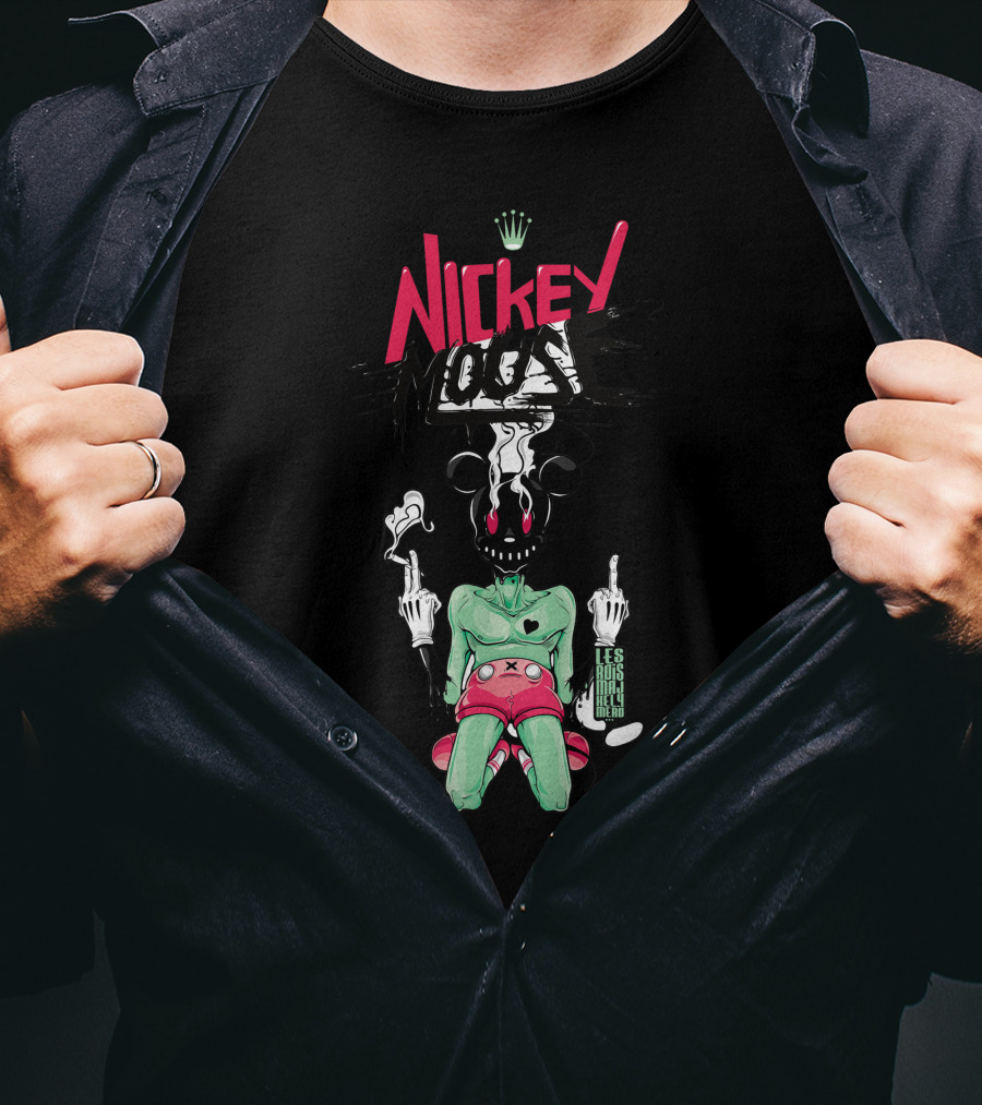 Nickey Mouse Les Rois Mdu Mello T-Shirt