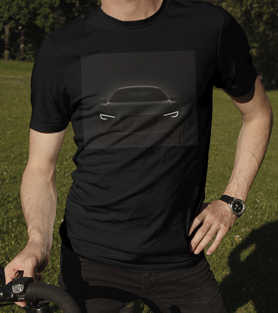 THE AUDI R8 Illuminated Front T-Shirt