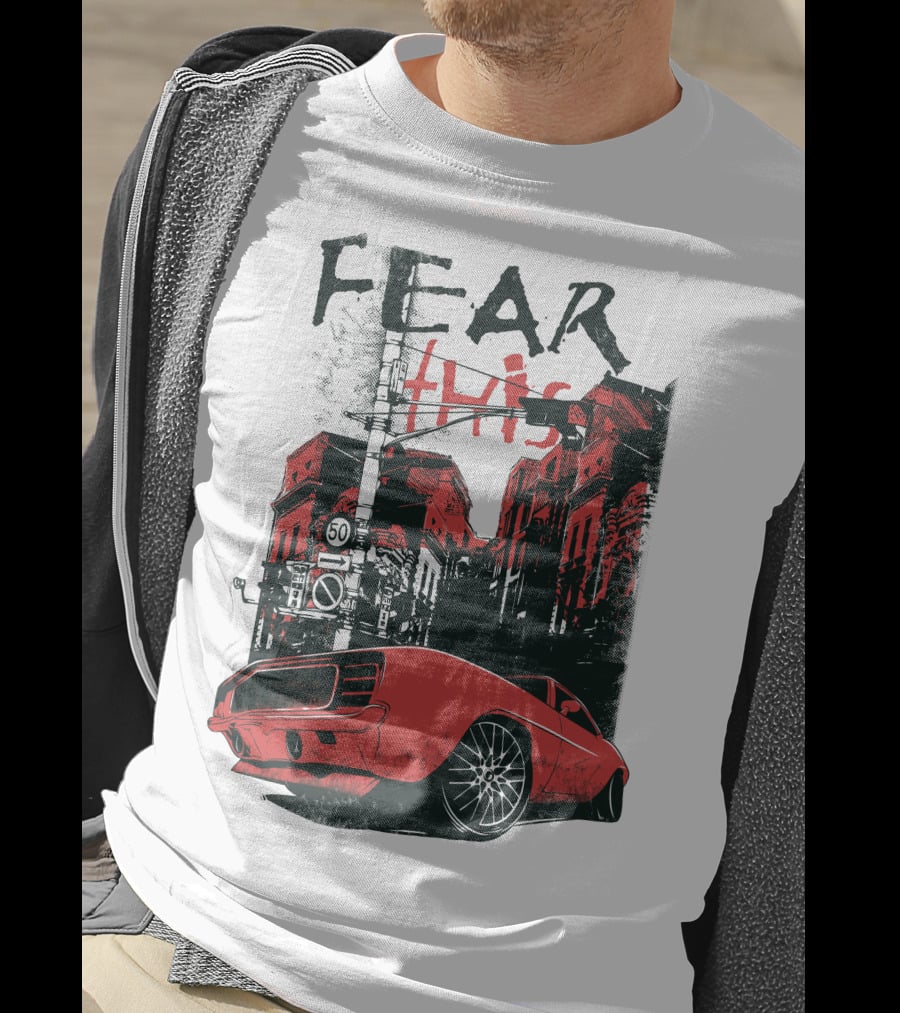 FEAR THIS MUSTANG ON STREET 50 T-Shirt