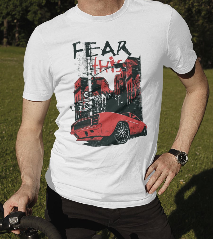 FEAR THIS MUSTANG ON STREET 50 T-Shirt