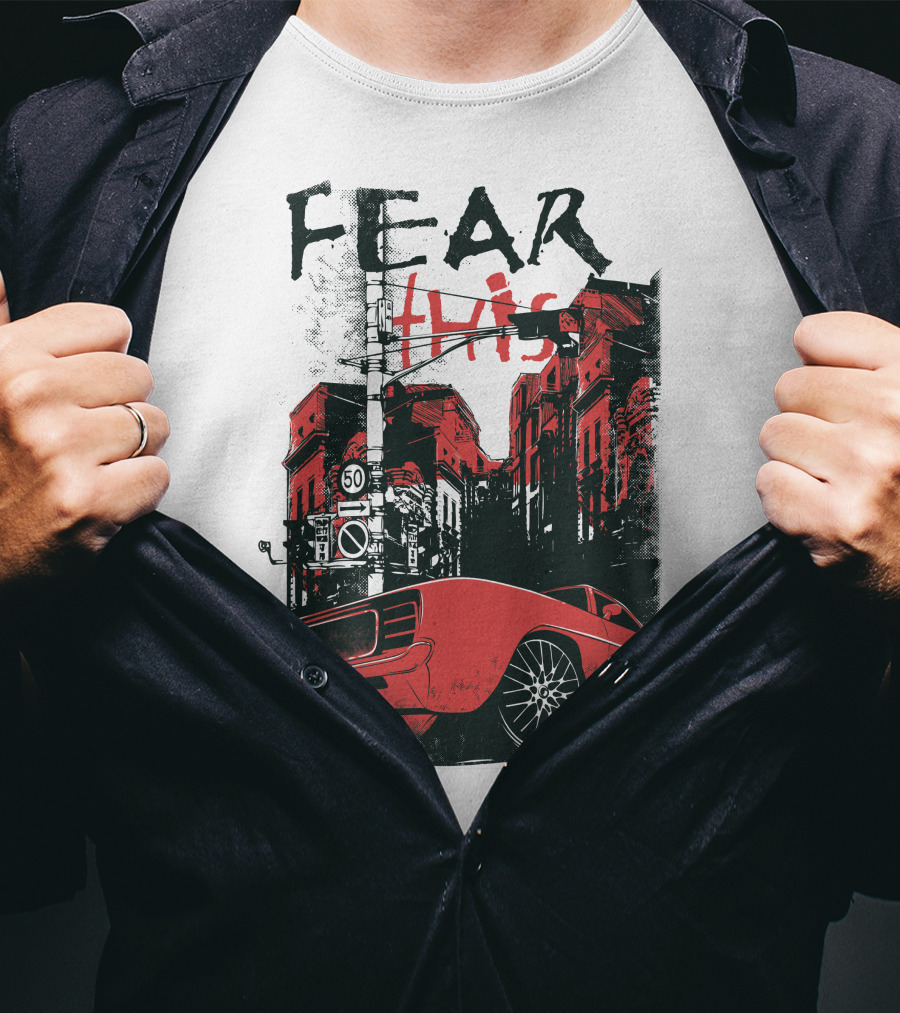 FEAR THIS MUSTANG ON STREET 50 T-Shirt