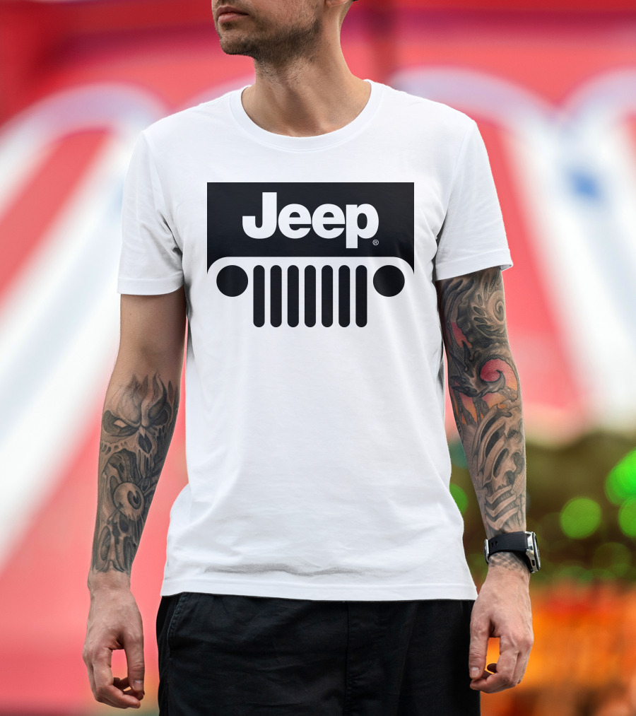Jeep Iconic Grille T-Shirt