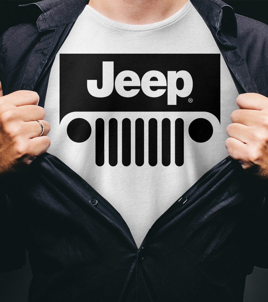 Jeep Iconic Grille T-Shirt