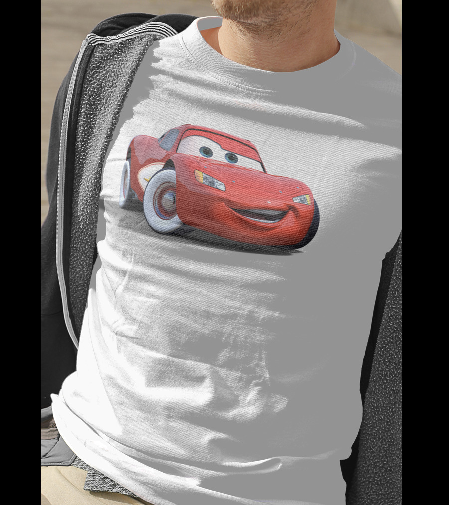 Lightning McQueen Pixar Cars Character T-Shirt