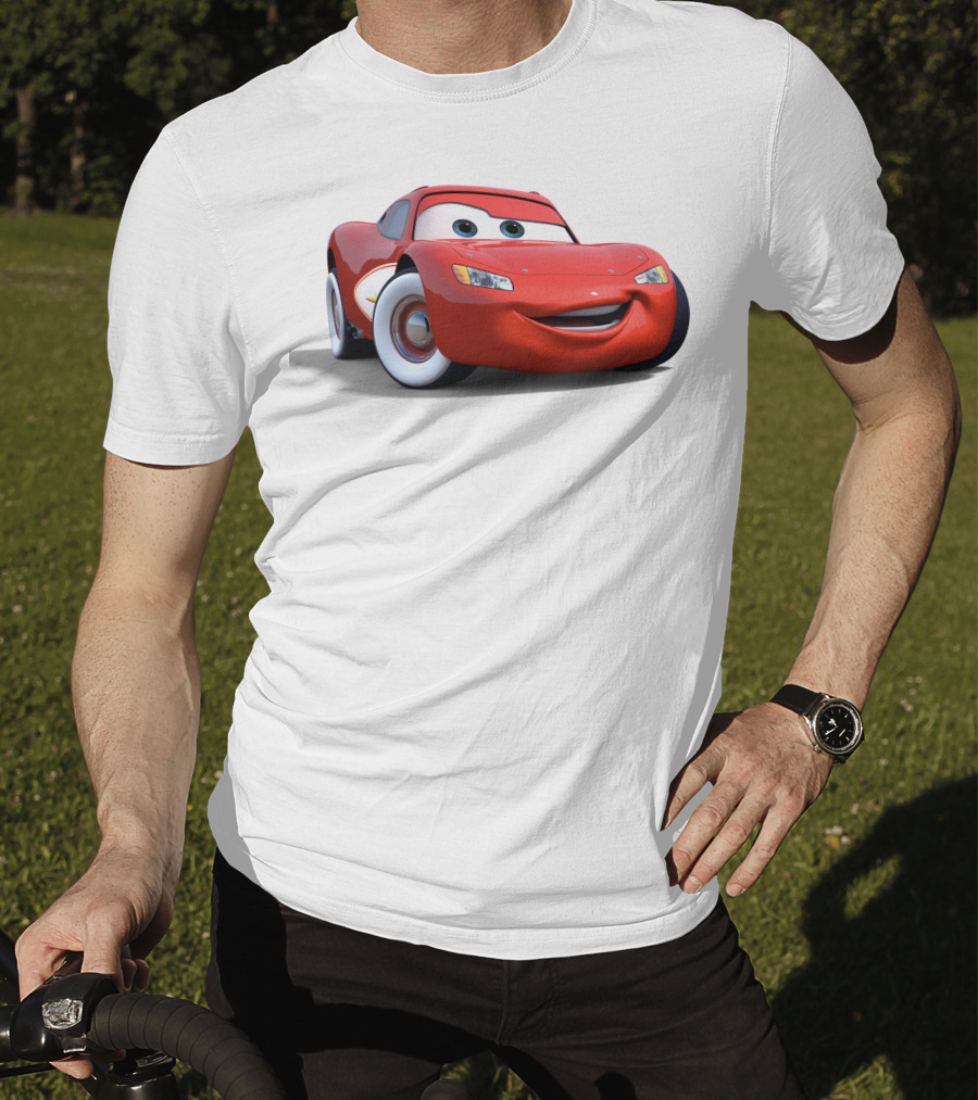 Lightning McQueen Pixar Cars Character T-Shirt